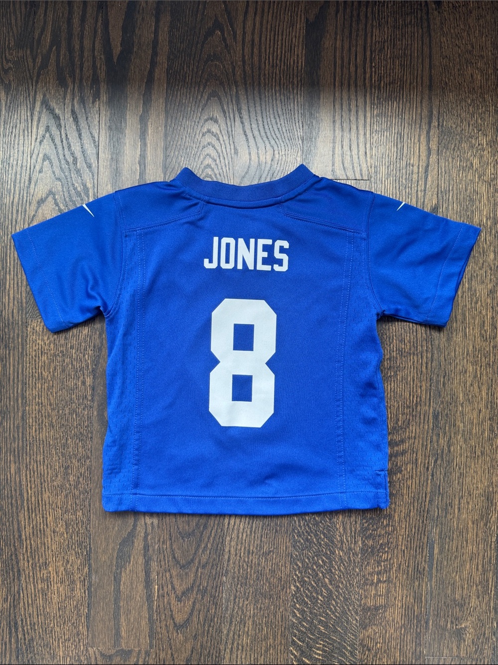 Kid’s NFL Nike NY Giants Daniel Jones Jersey - Like New Condition